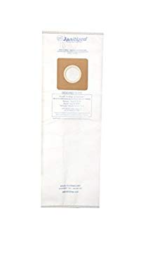 Janitized JAN-BISSPBH-3(4)-EA Premium Replacement Commercial Vacuum Bag, Bissell ProBag and Day Clean, OEM# BG-44, 9469, D211-5500, AR10110, 43655119, 1