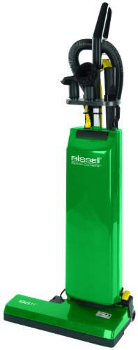 BISSELL BigGreen Commercial Bagged Upright Vacuum, 5.83L Bag Capacity, 18