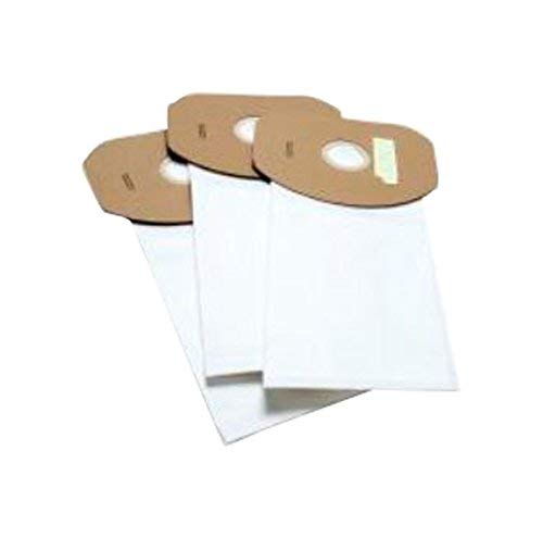 Powr-Flite B352-7800 Back Pack Paper Bag, 10 quart (Pack of 10)