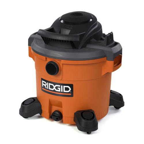 Ridgid 40103 10 Amp 5 Peak Hp 12 Gallon High Performance Wet/Dry Vac