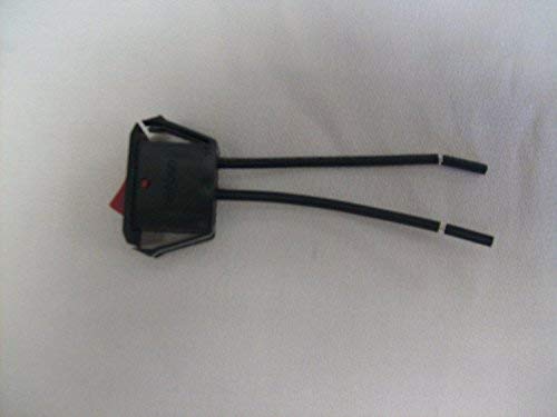 Hoover 28161075 Vacuum On/Off Switch Genuine Original Equipment Manufacturer (OEM) Part Black