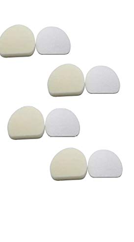 Shark Foam & Felt Filter Kit 4pk | Filter # XFF400 | For use with For use with Shark NV400 Shark Rotator Professional Series by DVC Products