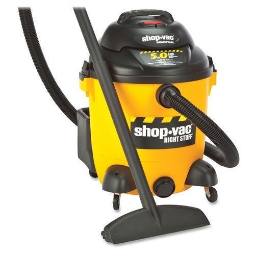 9625110 Shop-Vac Compact Vacuum Cleaner - 3.73 kW Motor - 8.90 A - 350 W Air Watts - 12 gal - Yellow, Black