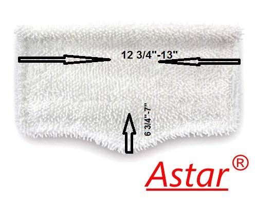 Astar 2 Pack Replacement Microfiber Pads for Sk-460 Shark 