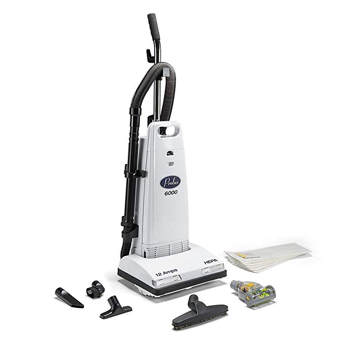 Prolux New 8000 Commercial Upright Vacuum with Sealed HEPA Filtration