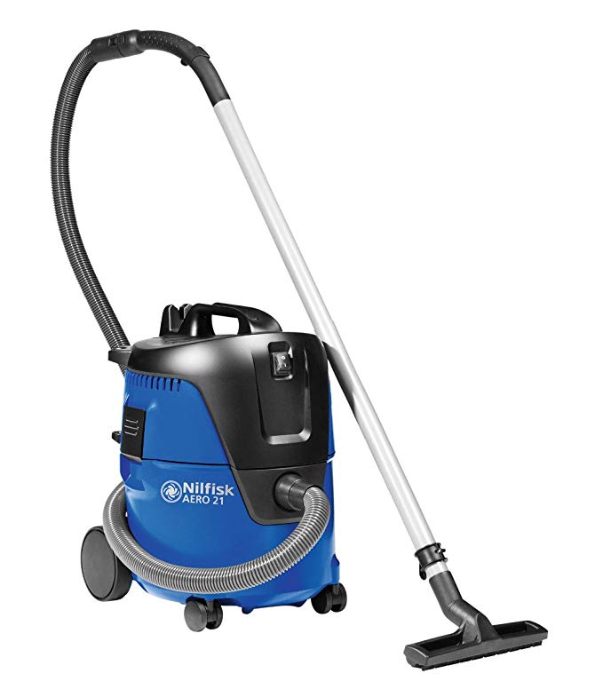 Nilfisk ALTO Aero 21 - Contractor-Grade Wet/Dry Vacuum