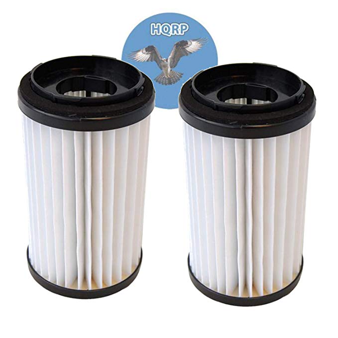 HQRP 2-Pack Washable HEPA Filters fits DCF-1 / DCF-2 Kenmore Commercial, Ultra Care, Dual Sweep Vacuum Cleaners Coaster