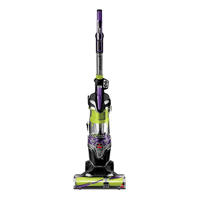 BISSELL Pet Hair Eraser Turbo Plus 24619 Upright Vacuum Cleaner, Purple