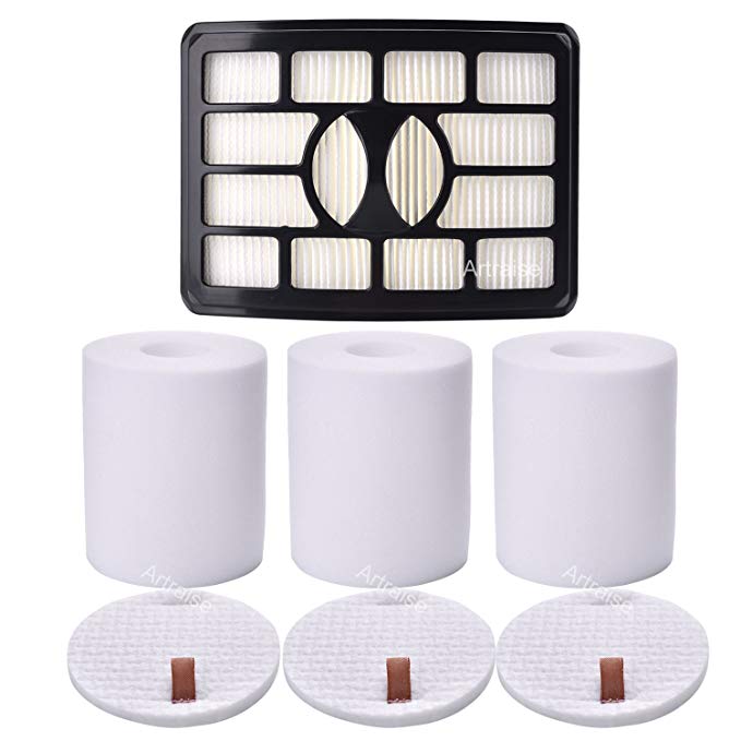 Shark Rotator Pro Lift-away Replacement Filters for NV500, NV501, NV502, NV503, NV505, NV510, NV520, NV552, UV560, Xff500 Xhf500 (Not Fits NV650,NV680,NV750 Series) By Artraise