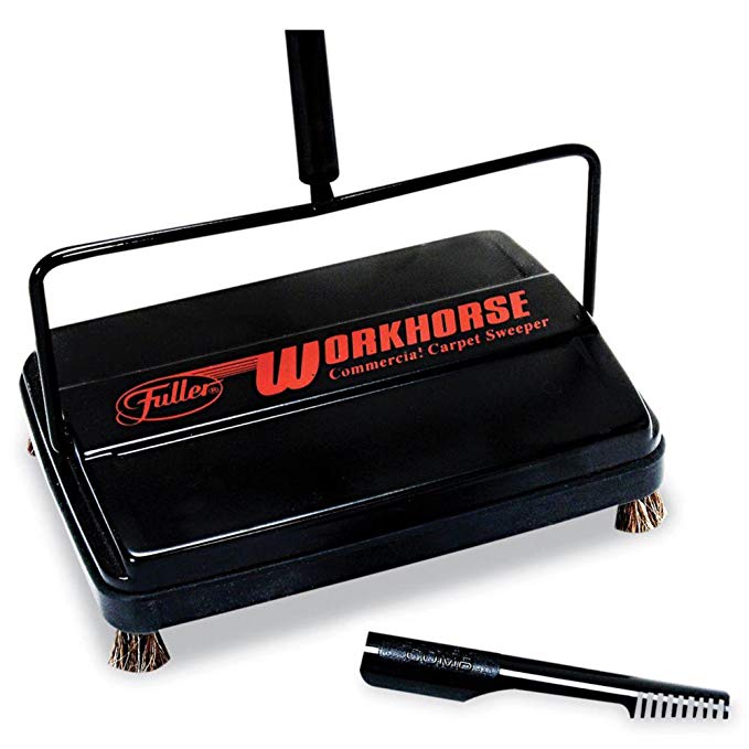 Fuller Brush Workhorse Commercial Carpet Sweeper