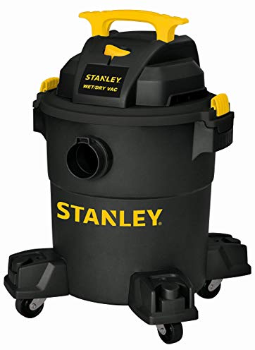 Stanley Wet/Dry Vacuum, 6 Gallon, 4 Horsepower