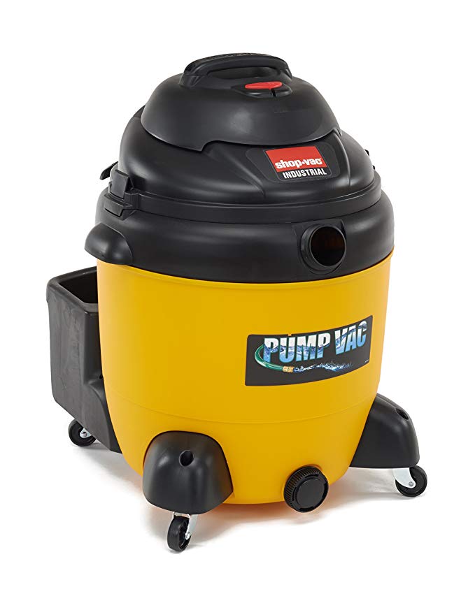 Shop-Vac 9604710 6.5 Peak HP wet Dry Vacuum with Built in Pump, 20-Gallon