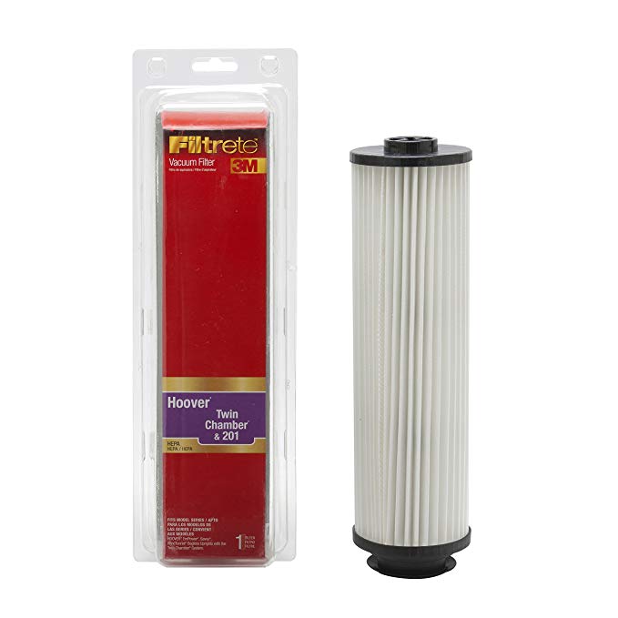 3M Filtrete Hoover Twin Chamber & 201 HEPA Vacuum Filter - 1 filter