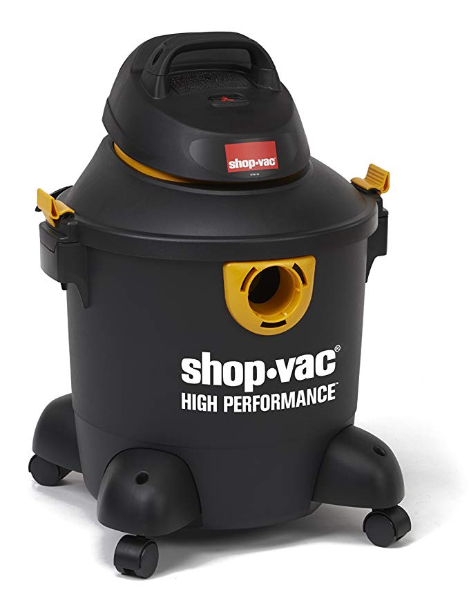 Shop-Vac 5987100 8 gallon 3.5 Peak HP High Performance Series Wet Dry Vacuum, Black/Yellow