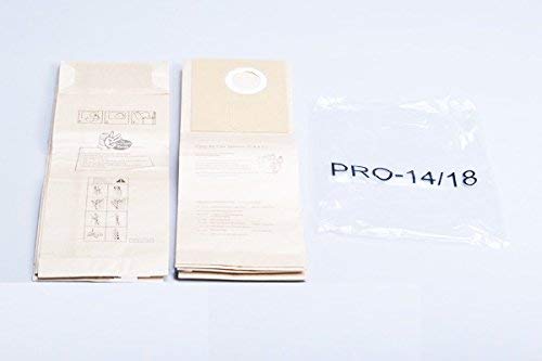 Bissell COMMERCIAL BG-11 / Oreck PRO 14 and 18 Commercial Upright Vacuum Bags 10 Pk # 59-2407-09 , 2037744