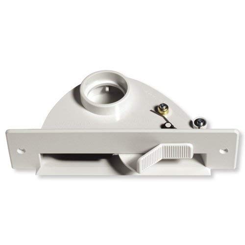 Nutone CI365W VacPan Automatic Dustpan Inlet - White