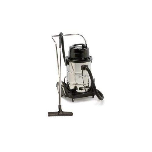 Powr-Flite PF57 Dual Motor Wet Dry Vacuum with Stainless Steel Tank and Tool Kit, 20 gal Capacity