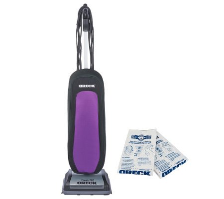 Oreck Upright Classic PRO Lightweight 2-Speed Vacuum with 2 HEPA Bags