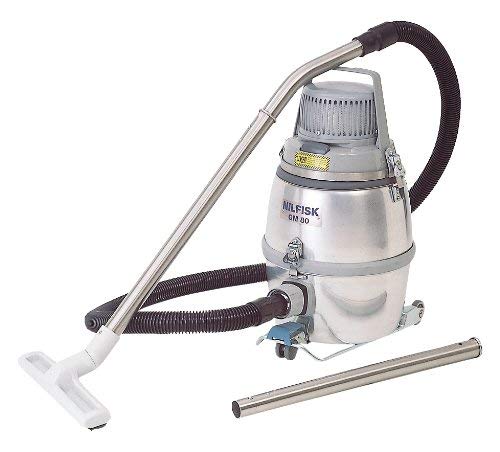 Cleanroom Dry Vacuum, 3.25 gal, 1.5 HP