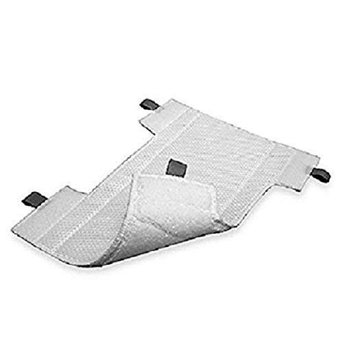 ECOMAID Dust-away Micro-fiber Replacement Pads For Rocket Dust-away, Rotator, Navigator Lift-away Pro Vacuum, Hv300 Series