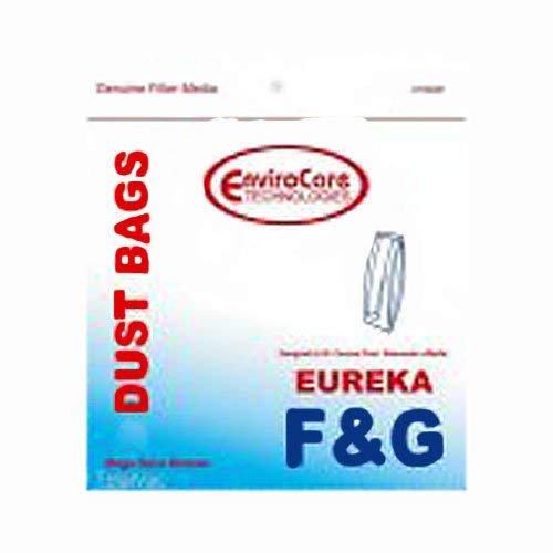 Sanitaire / Eureka F&G Vacuum Cleaner Bags 9 Bags (Fits most Sanitaire Commercial Vacuum Cleaners)