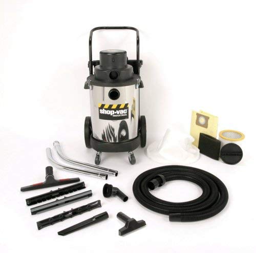 Shop-Vac 9700210 10-Gallon 3.0-Peak HP Industrial Wet/Dry Vacuum