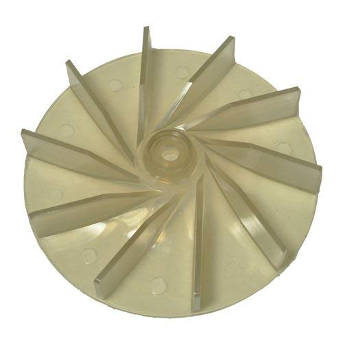 Sanitaire Commercial & Eureka Upright Lexan Plastic Replacment Fan Aftermarket Part # 20-8605-01