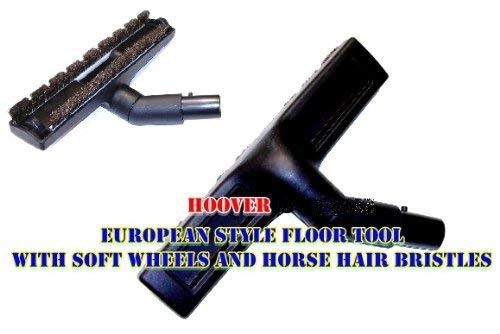 Hoover WindTunnel Canister European Style Soft Natural Bristle Floor Tool With Soft Wheels.With Locking Knob.