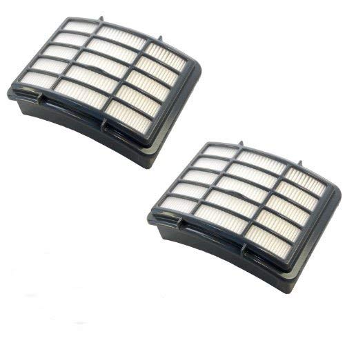 2pcs Filters Shark Navigator Lift-Away Professional Vacuum NV355, NV356, NV356E, NV357, NV350E NV400 Washable Post-Motor HEPA Filters;Replaces Shark Part# XHF350