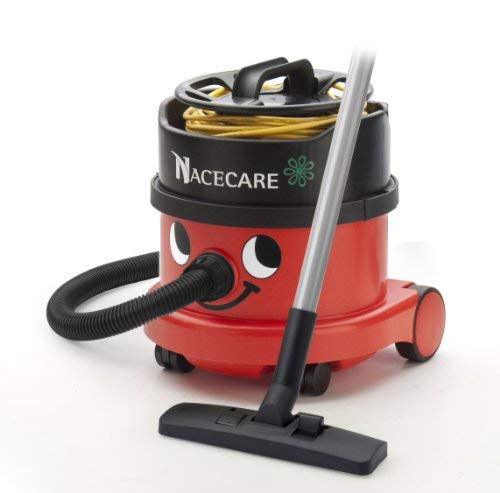 NaceCare PSP200 ProSave Canister Vacuum, 2.5 Gallon Capacity, 1.6HP, 114 CFM Airflow, 33' Power Cord Length