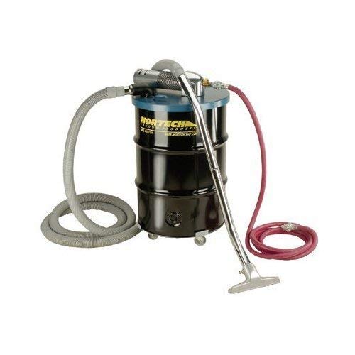 Nortech N301BC B Vacuum Unit with 2-Inch Inlet and Attachment Kit, 30-Gallon