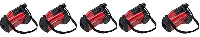 Sanitaire SC3683B Commercial Canister Vacuum, Red (5-(Pack))