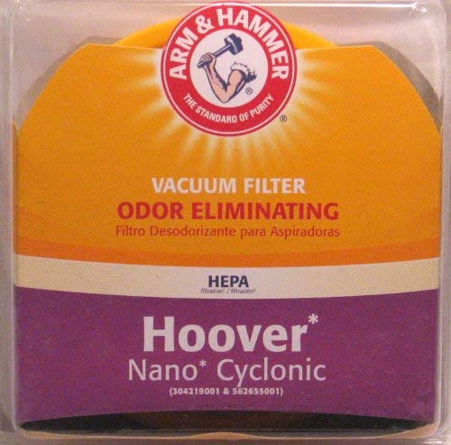 Arm & Hammer HEPA Vacuum Filter Hoover Nano Cyclonic