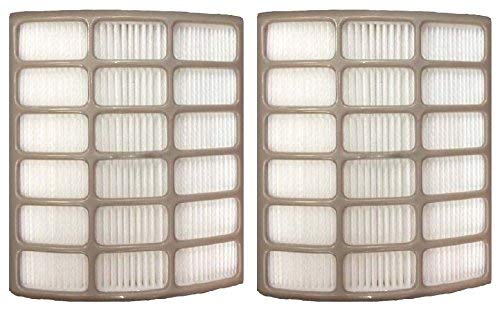 Best Vacuum Filter 2 Pack Compatible with Shark NV80 HEPA Filter for Shark Navigator Professional Upright Vacuum NV70, NV80, NV90 & UV420 Part # XHF80