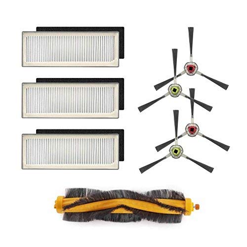 ECOVACS Accessory Kit for DEEBOT M80, M80 Pro Robotic Vacuum Cleaner - Filter, Brush