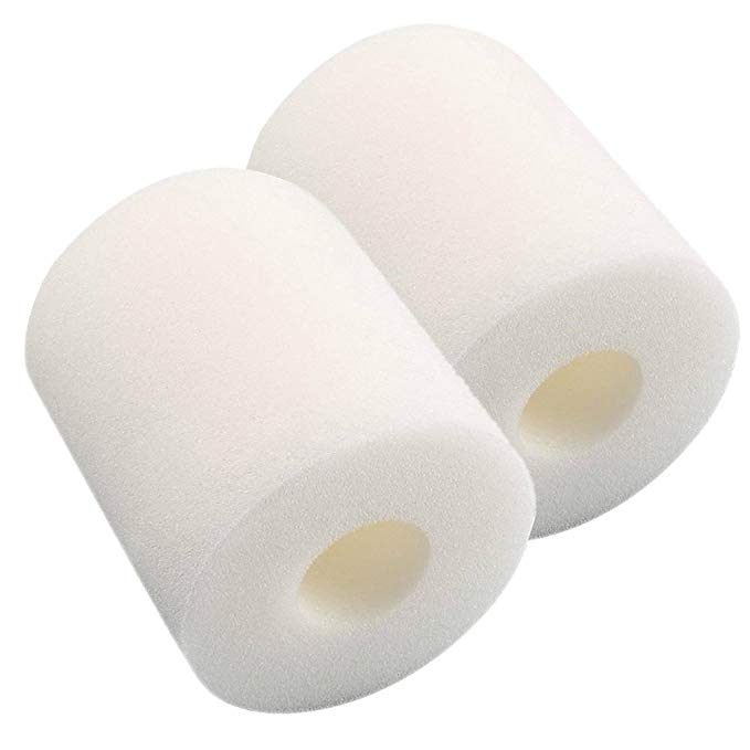 ZLZH 2-Pack Vacuum Filter for Shark Rocket Vacuum Filter for HV390, HV391 Foam & Felt Filter Kit Professional Vacuum Replacement Parts