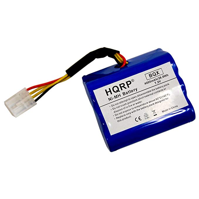 HQRP Battery for Neato XV-11 XV-12 XV-13 XV-14 XV-15 XV-21 945-0005 205-0001 945-0006 945-0024 XV Signature Pro Automatic All-Floor Robotic Vacuum Cleaner + Coaster