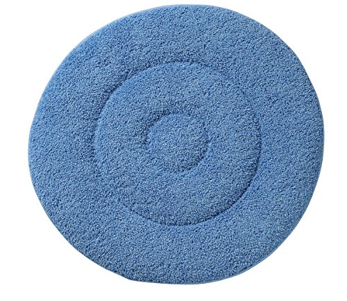 Glit/Microtron 404779 Microfiber Carpet Cleaning Bonnet Pad, 19