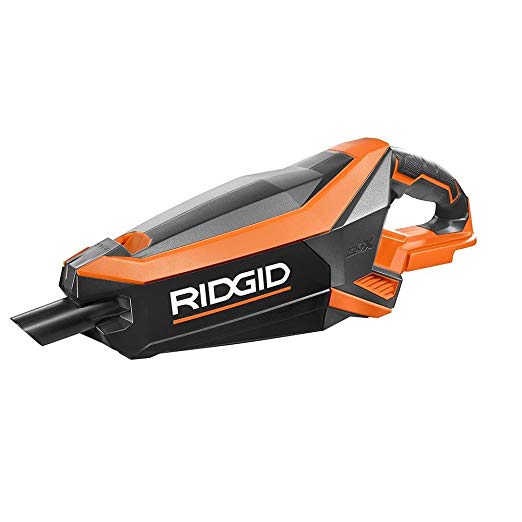 Ridgid Gen5X R86090B 18V Lithium Ion Cordless Handheld Brushless Wet / Dry Vacuum with Crevice Tool and Pre-Filter (Battery Not Included, Power Tool Only) (Certified Refurbished)