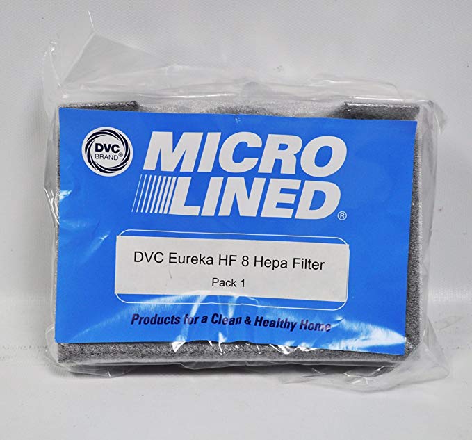 Eureka Sanitaire MM Mighty Mite Microlined HEPA HF8 Vacuum Filter, Mighty Mite, Pet Lover, Sanitaire Commercial Canister Vacuum Cleaners, 60666B, 60666A, 60666-6, EUR 60295-6