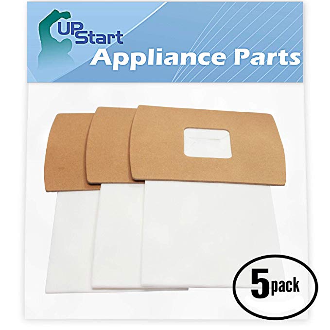 UpStart Battery 15 Replacement Oreck XL PRO 5 Vacuum Bags - Compatible Oreck PKBB12DW, Type BB, Buster B Vacuum Bags (5-Pack, 3 Bags Per Pack)