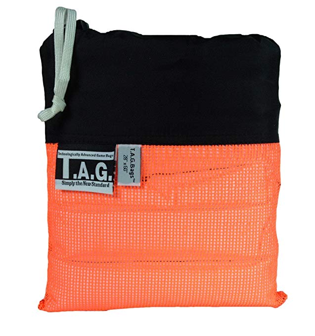 T.A.G. Bags Large Pro Pack Game Bags-White