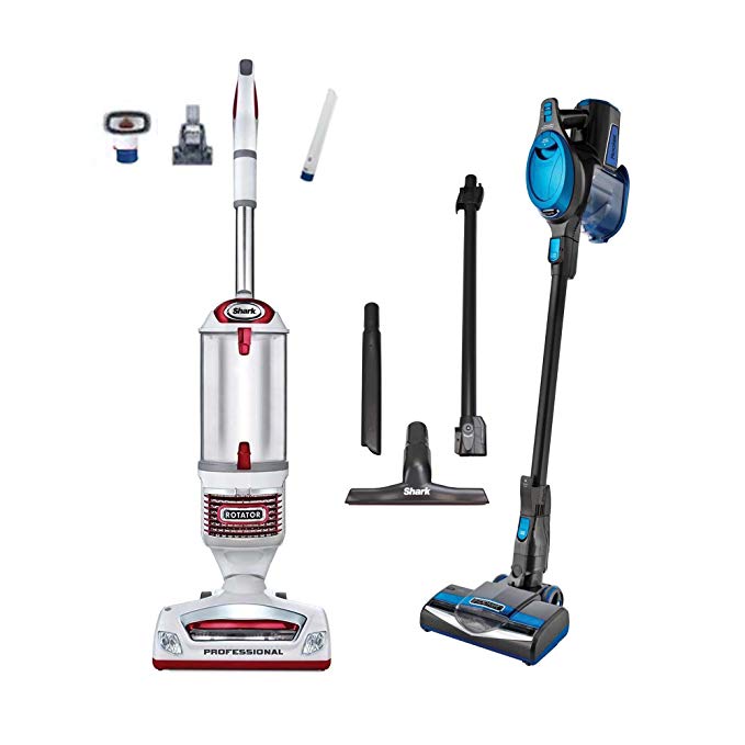 Shark Rotator Pro Lift-Away Vacuum + Rocket Light Vacuum