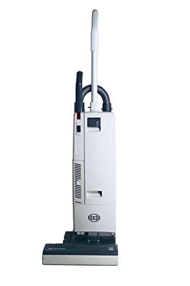 Sebo 90703AM 370 COMFORT Vacuum, Light Gray/Dark Gray