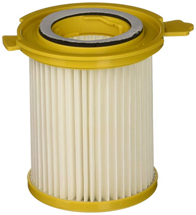 Dirt Devil F12 Long-Life HEPA Filter; WASHABLE & REUSABLE; Compare to Dirt Devil Part# 3KD1680000, 3-KD1680-000 F12 Vision Canister Filter; Designed & Engineered by Crucial Vacuum