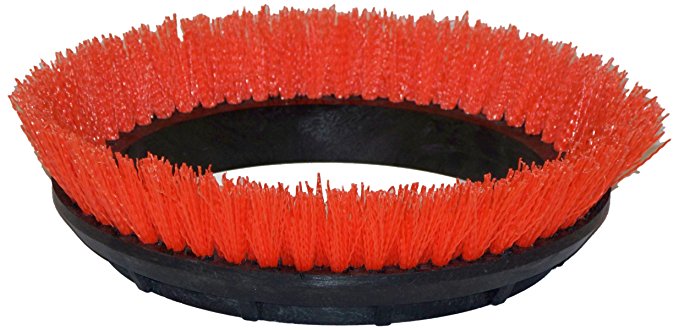 Oreck Commercial 237047 Crimped Polypropylene Scrub Orbiter Brush, 10.5