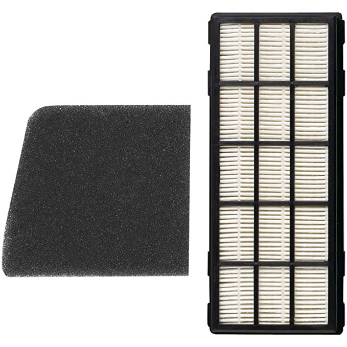 Carpet Pro CPU12-F HEPA Secondary and Post Filter Set for CPU-2, 2T, 1, 1T