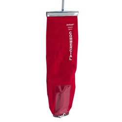 Sanitaire 534061 Vac Bag Alternative, Commercial-Grade Red Cloth Sanitaire Vacum Bag (EA)