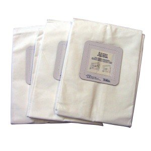 Replacement Capture Bags for Galaxie Central Vacuum Systems GA-80 or GA-200 Central Vacuum Power Unit. Package of 3 Bags.