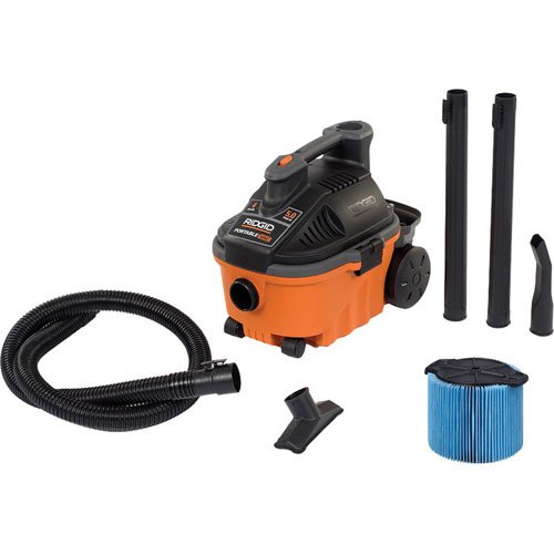 Ridgid WD4070 4 Gallon Portable Vacuum